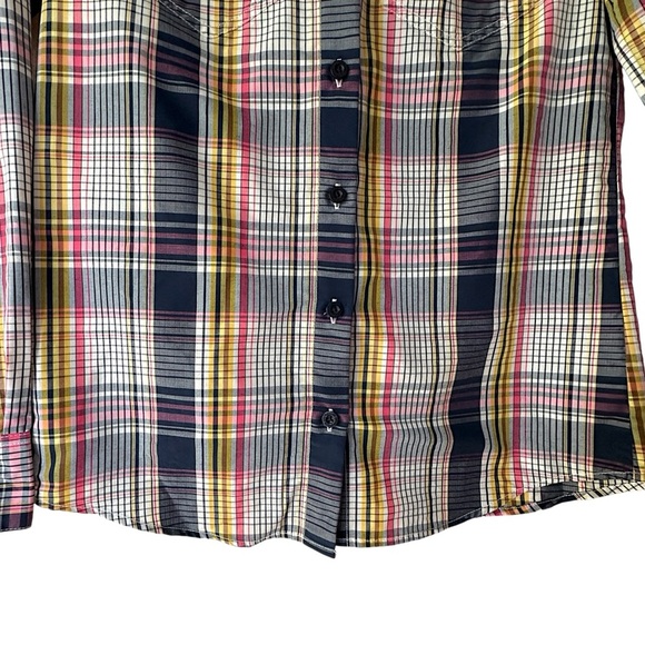 NWT | PATAGONIA WOMEN’S PLAID OVERCAST SHIRT LONG SLEEVE BUTTON FRONT| SIZE: 0 - Picture 5 of 10